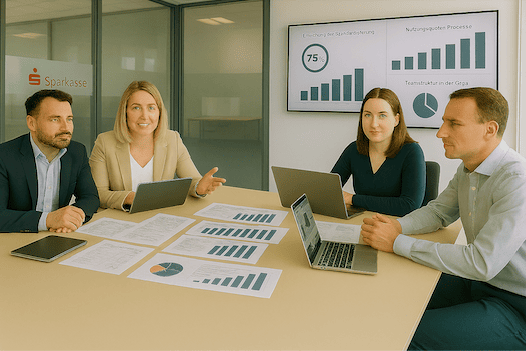 Webkonferenz: Sparkasse Effizient